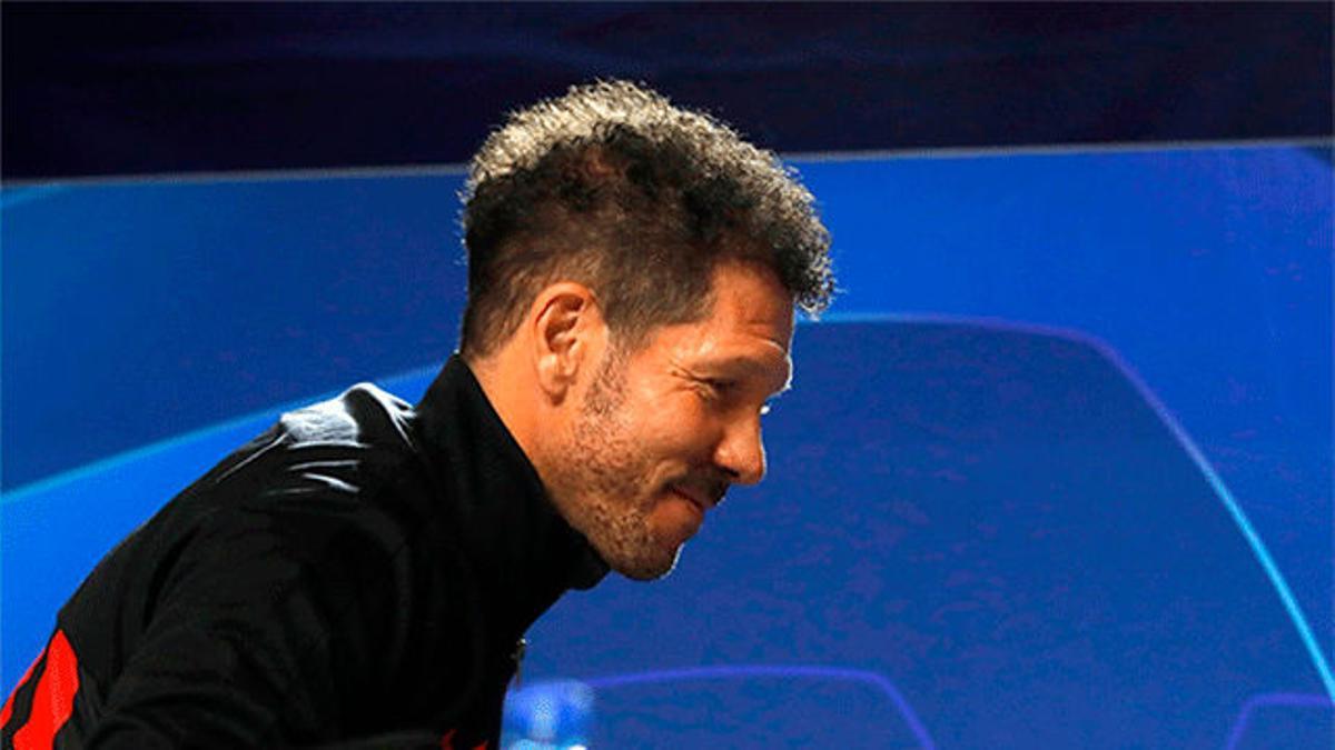 Simeone: Veo optimismo e ilusión