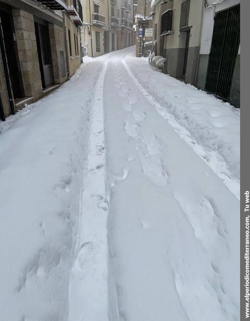 Espectaculares imágenes de las nevadas