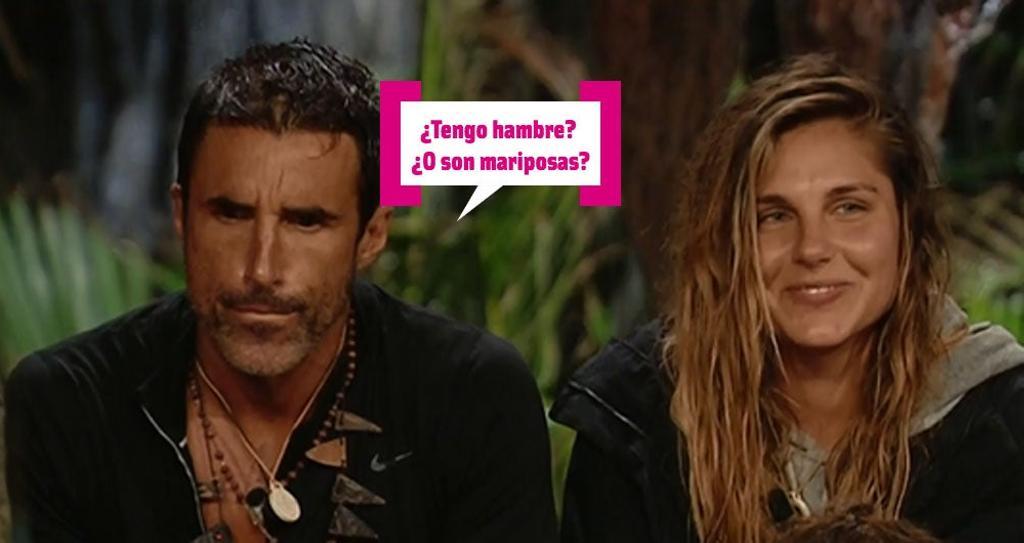 Hugo Sierra e Ivanna Icardi en 'SV'