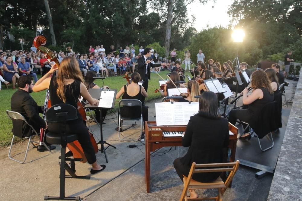 Éxito de público en la Noite Branca