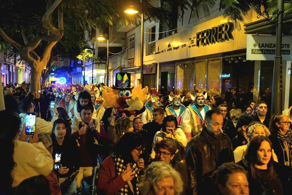 Pregón del Carnaval de Arrecife 2026