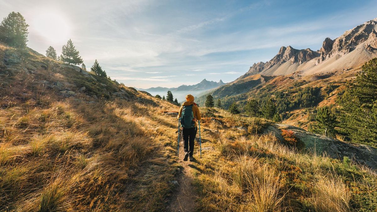 Una preciosa ruta de senderismo que es perfecta para hacer en otoño.