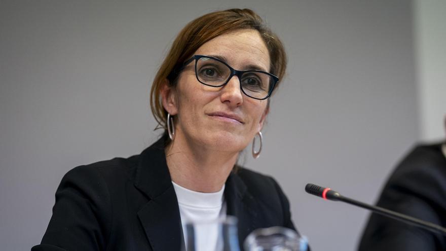 Mónica García: “El colapso significa que el río se ha desbordado”