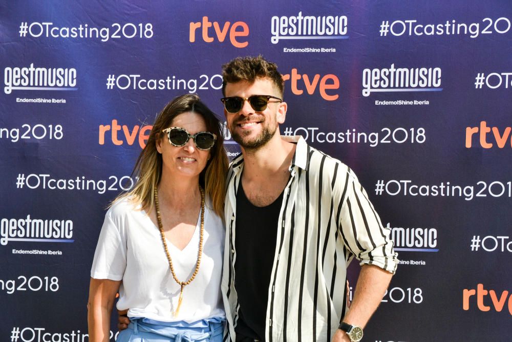 Casting de Operación Triunfo 2018 en Palma