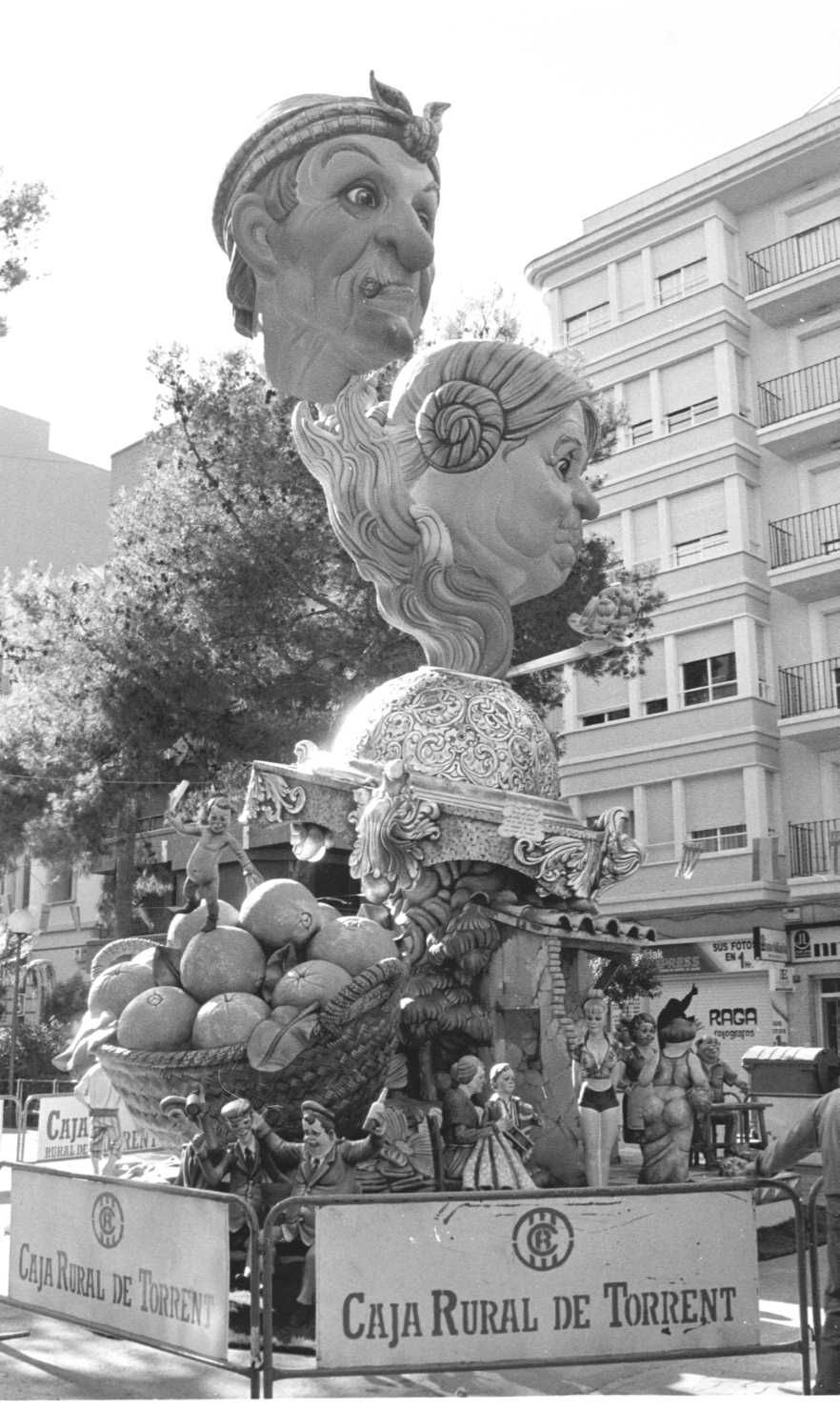 Las fallas de Torrent en los 90 y los 2000