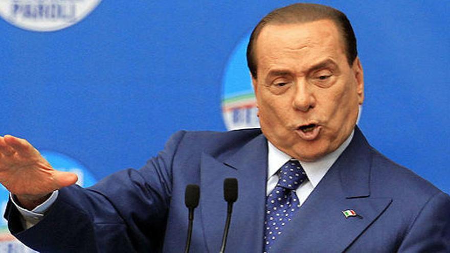 Silvio Berlusconi.