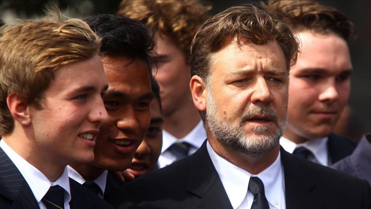 fimedio33130539 hollywood actor russell crowe  c  attends the fune160318133141