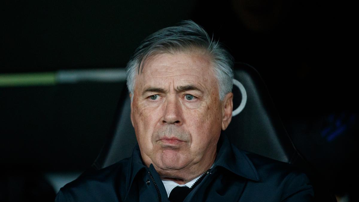 El entrenador del Real Madrid, Carlo Ancelotti, no quiere fichar en el mercado de invierno.