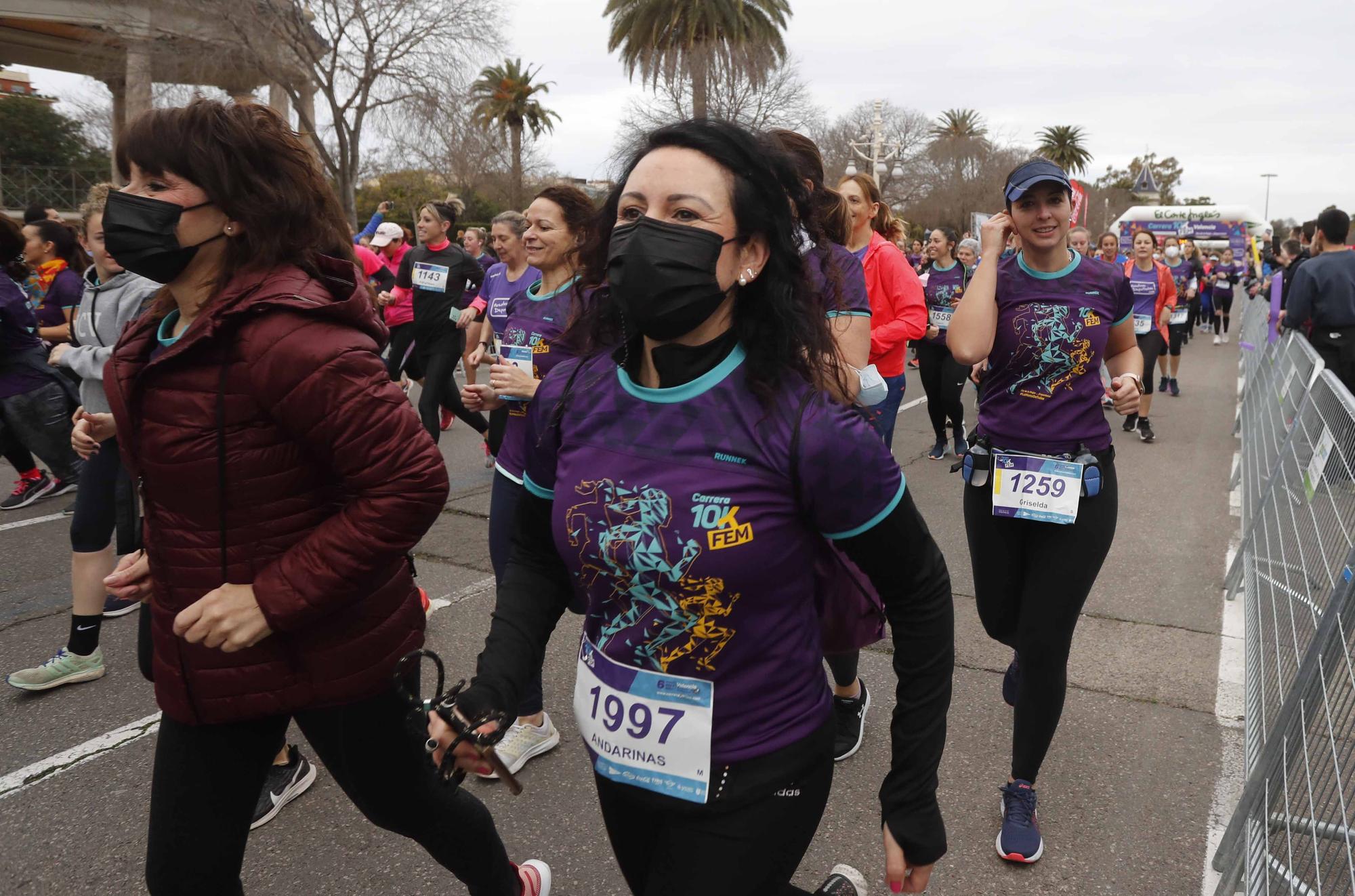 Búscate en la 10 k del Día de la Mujer