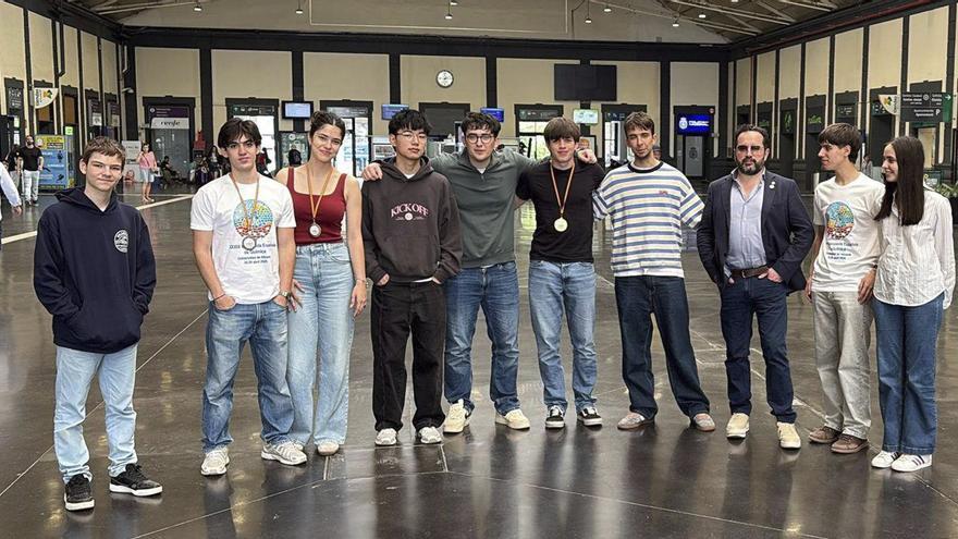 David Lago, Medalla de Oro en la Olimpiada Española de Química