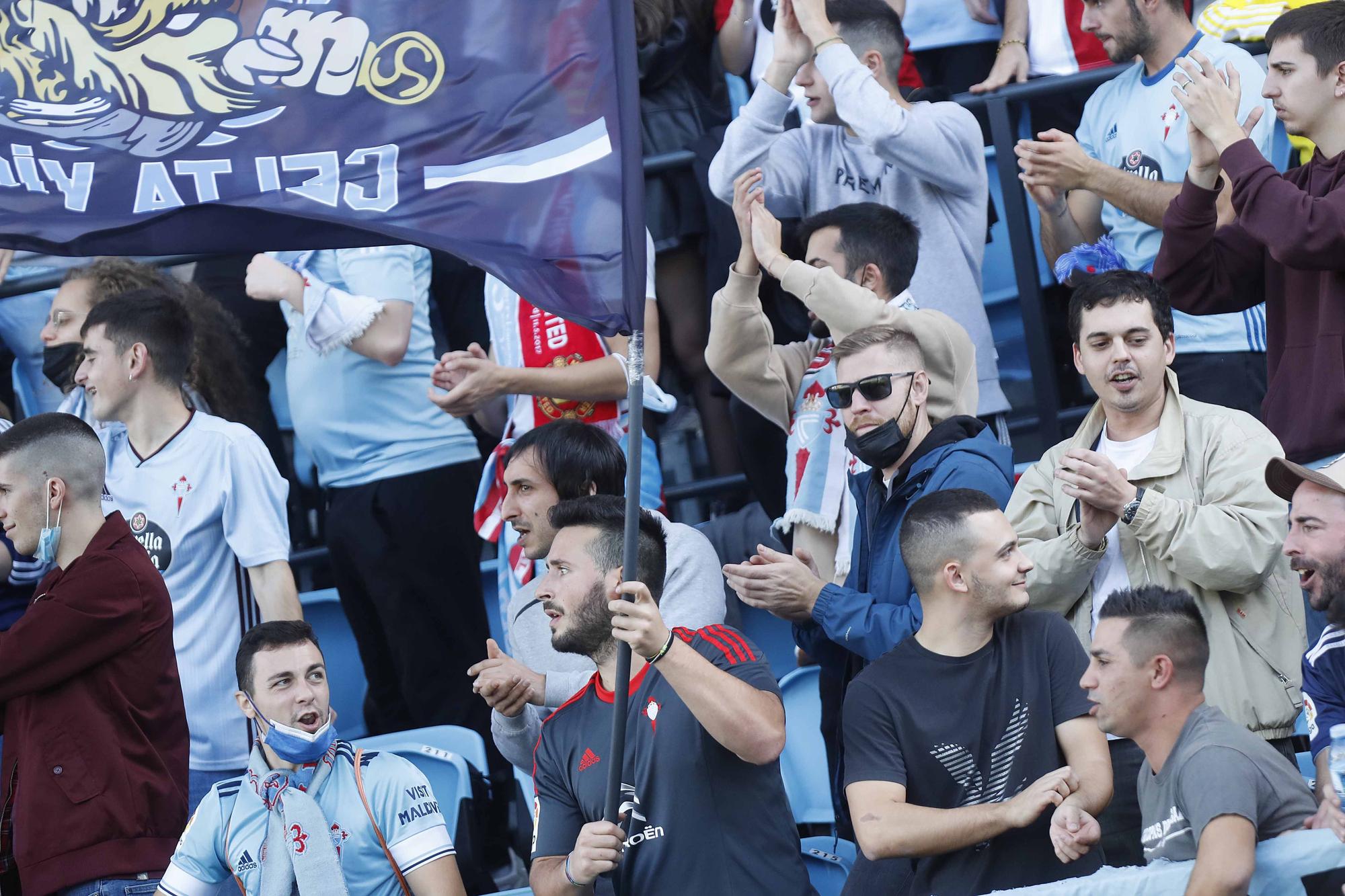 Las fotos del Celta - Villarreal