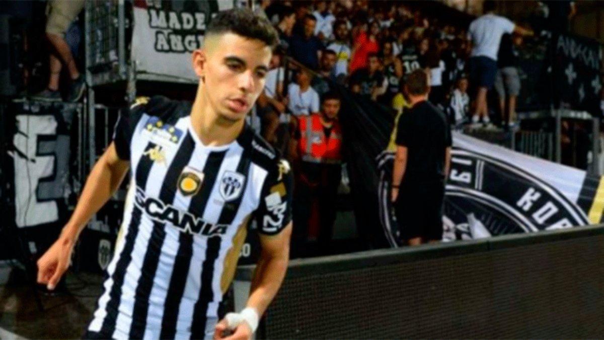 Rayan Aït-Nouri, una de las revelaciones del fútbol francés