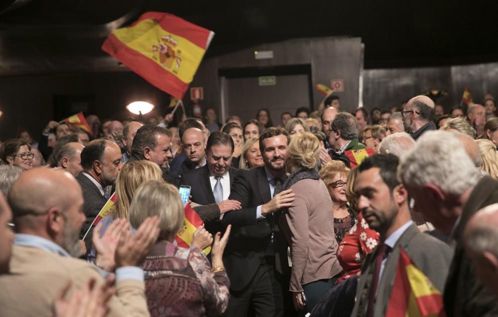 Mitin de Pablo Casado en Oviedo