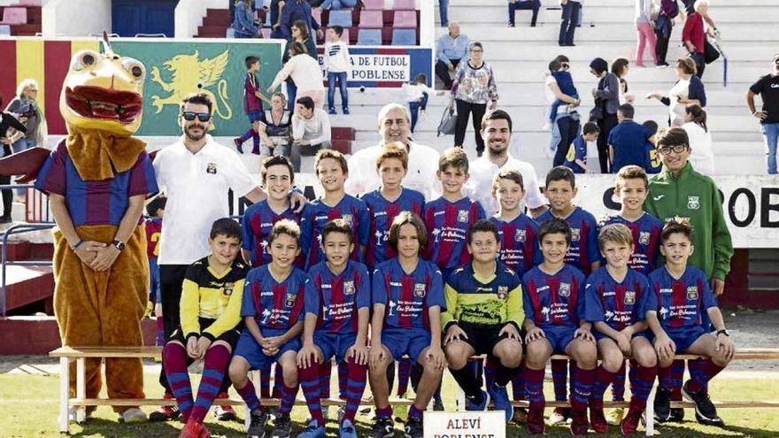 UD Poblense presenta sus equipaciones