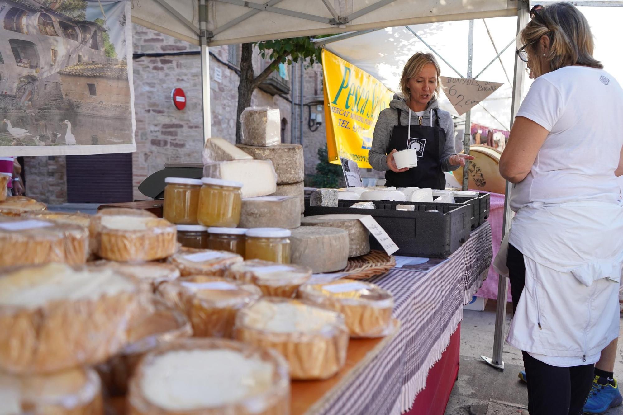 Totes les imatges del mercat de Sant Miquel de Santpedor