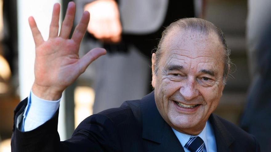 Muere el expresidente francés Jacques Chirac