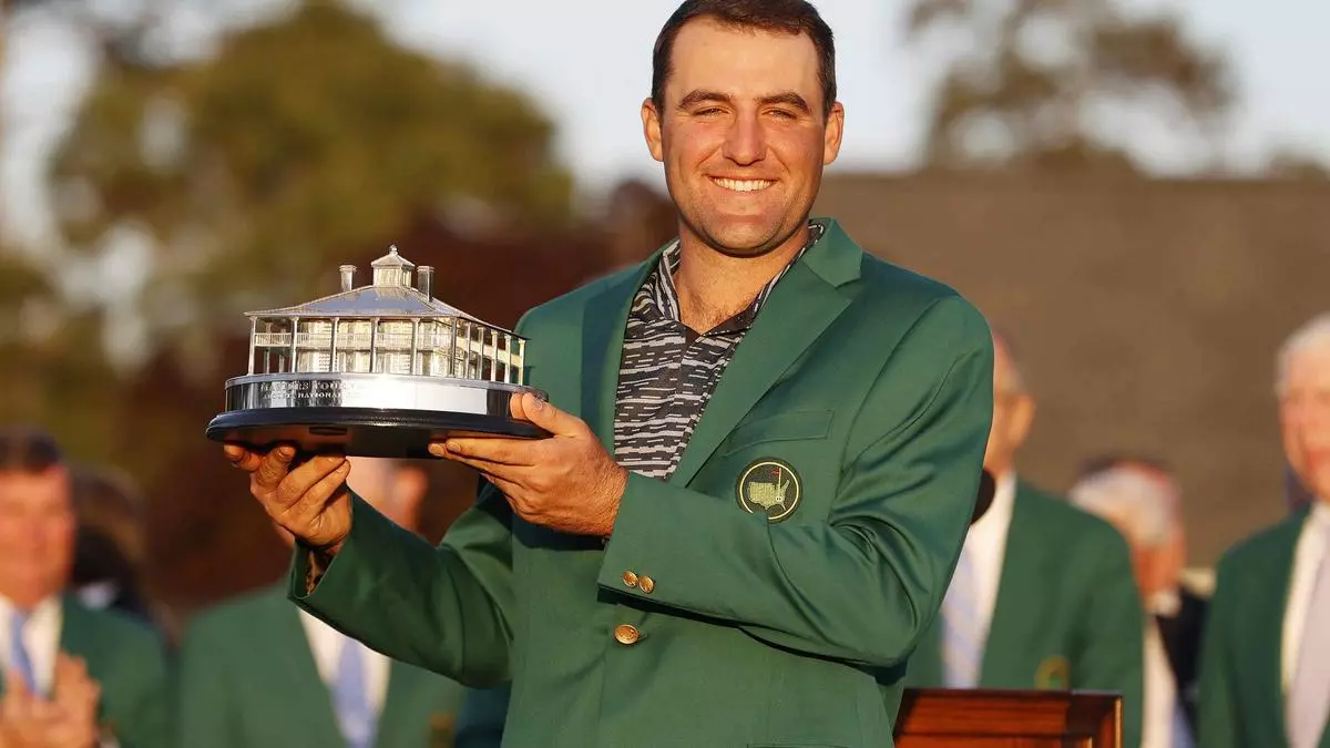 El dinero que se embolsar este domingo el campen del Masters