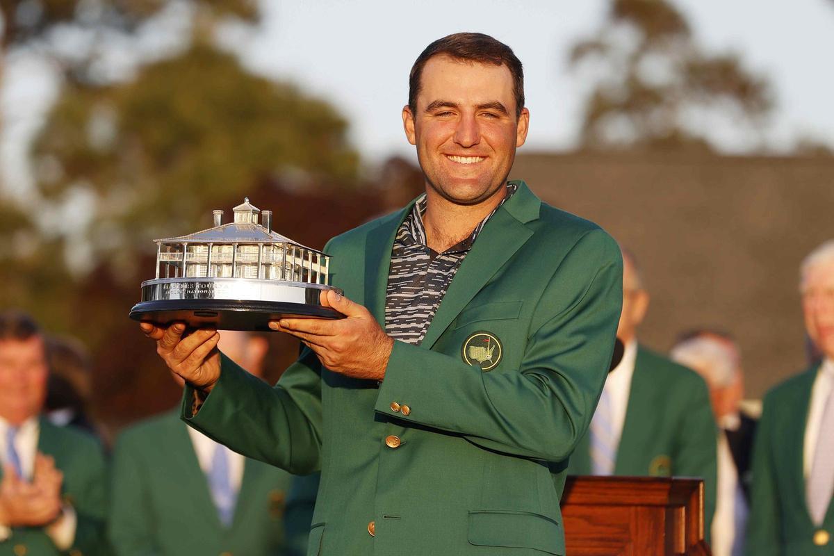 Scheffler se embolsó el año pasado 3,6 millones de dólares y este año ha subido la cifra para el campeón
