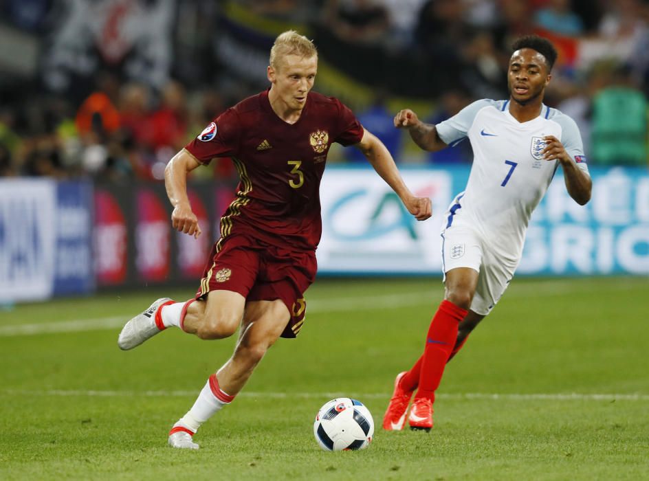 Eurocopa: Inglaterra - Rusia