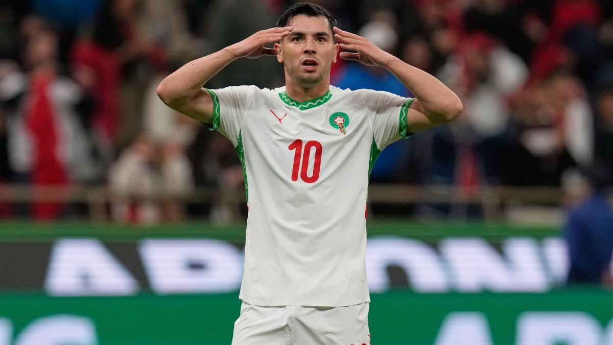 Brahim volvió a lucirse ante Zambia