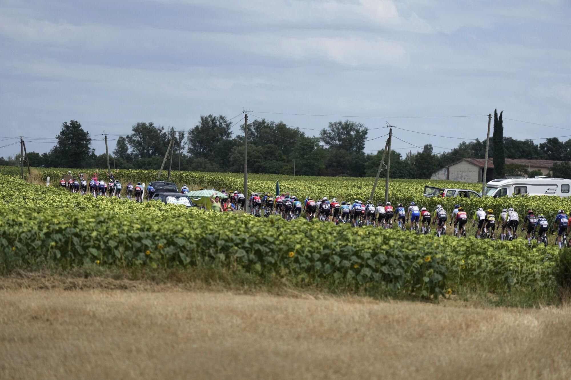 La etapa 15 del Tour de Francia.