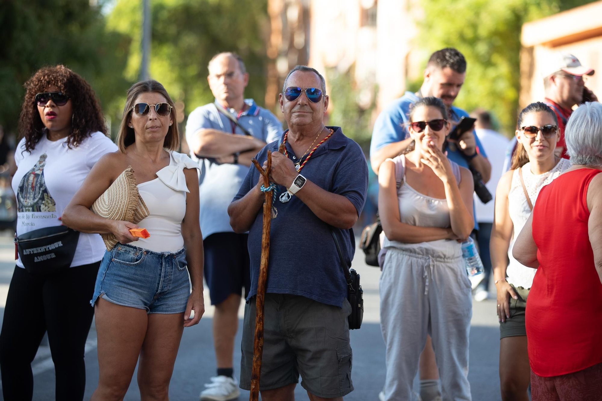 Las mejores fotos de la llegada de la Fuensanta a Murcia