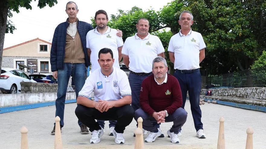 Colombres consolida su ventaja al frente de la clasificación de la Liga asturiana de bolo palma
