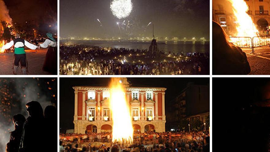 Asturias arde por San Xuan