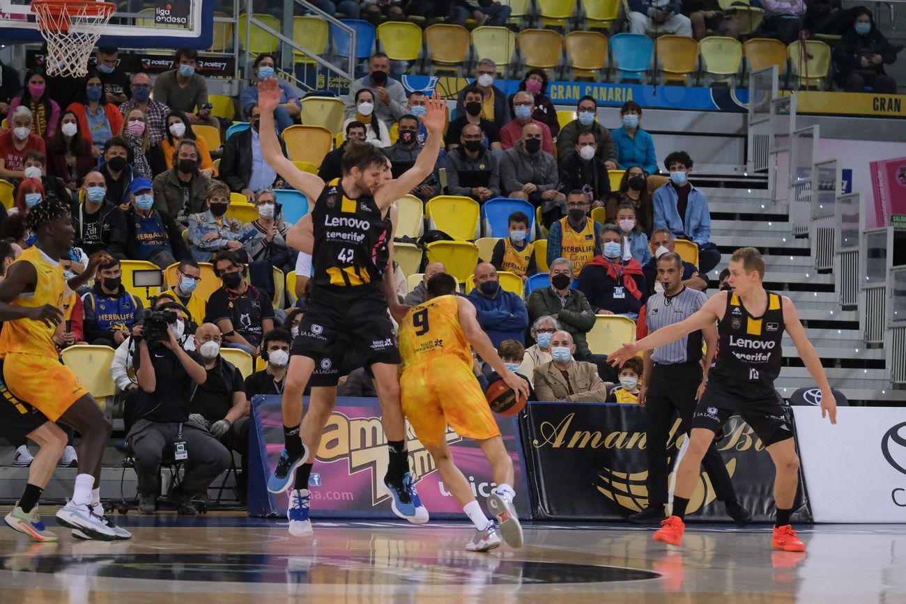 Derbi del baloncesto canario: CB Gran Canaria - Lenovo Tenerife