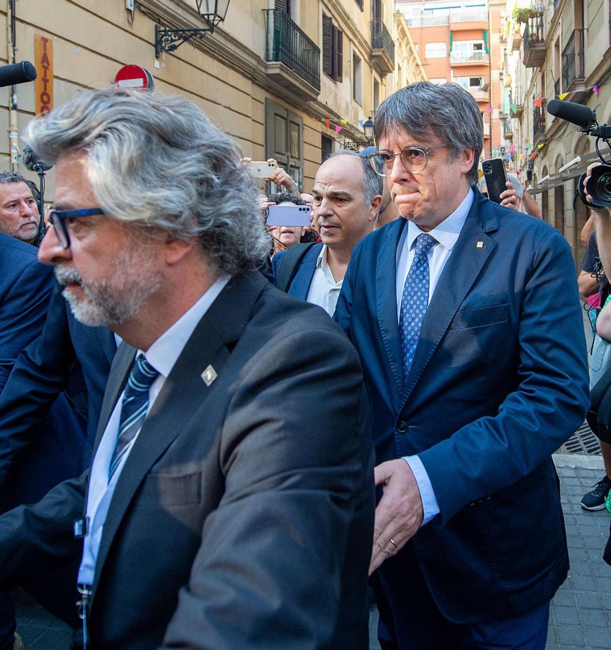 L’etern retorn de Puigdemont L’etern retorn de Puigdemont