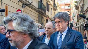L’etern retorn de Puigdemont