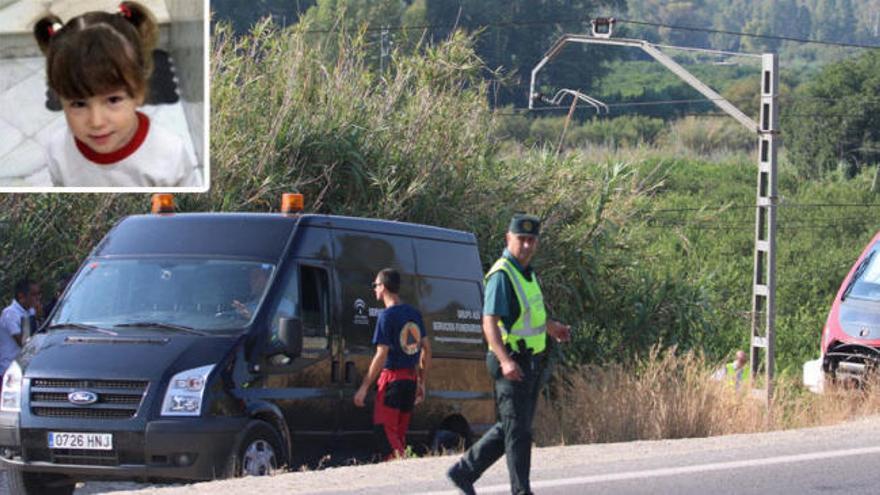 Hallado sin vida el cuerpo de la niña de tres años desaparecida anoche en Pizarra (Málaga)