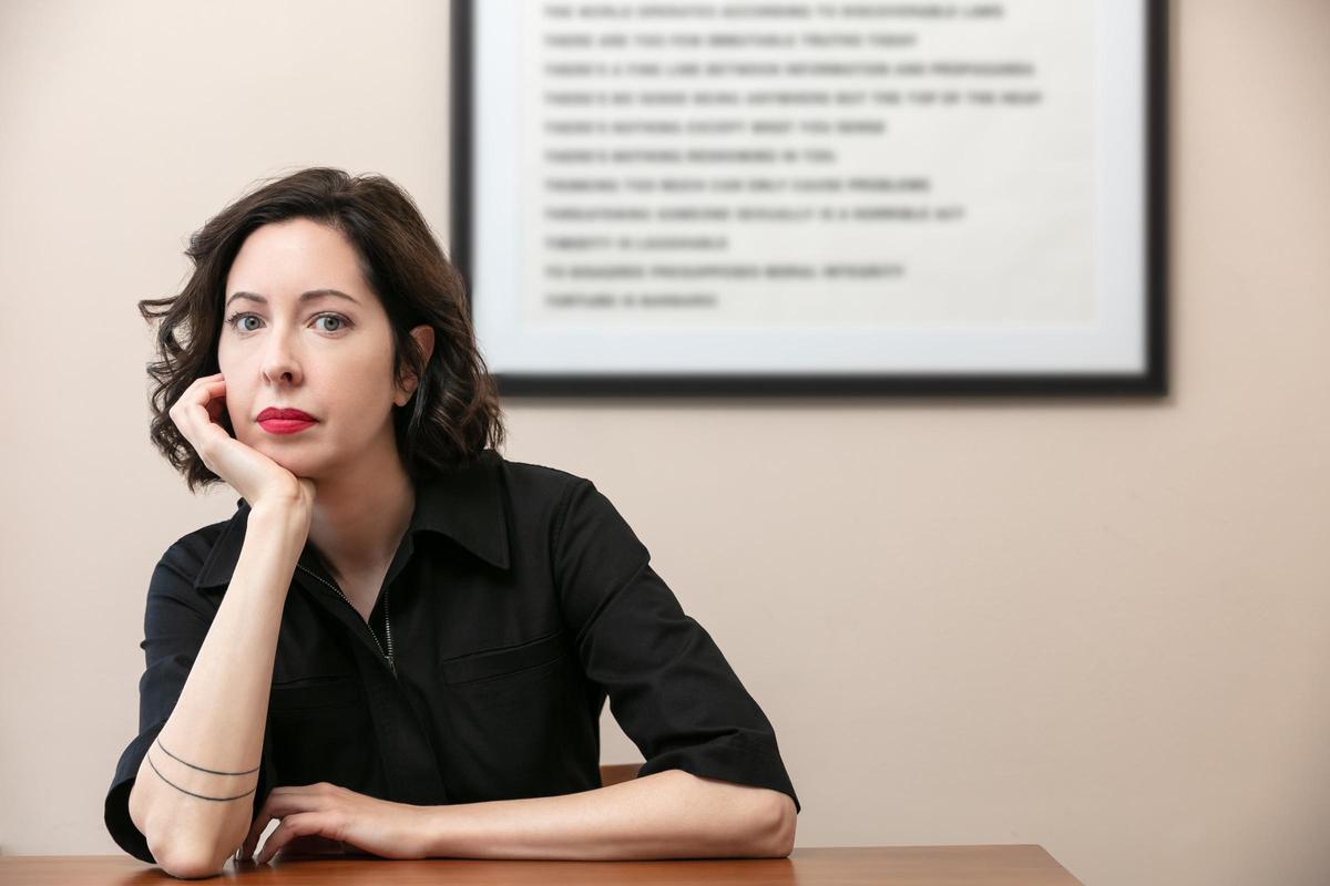 La escritora Sarah Manguso.