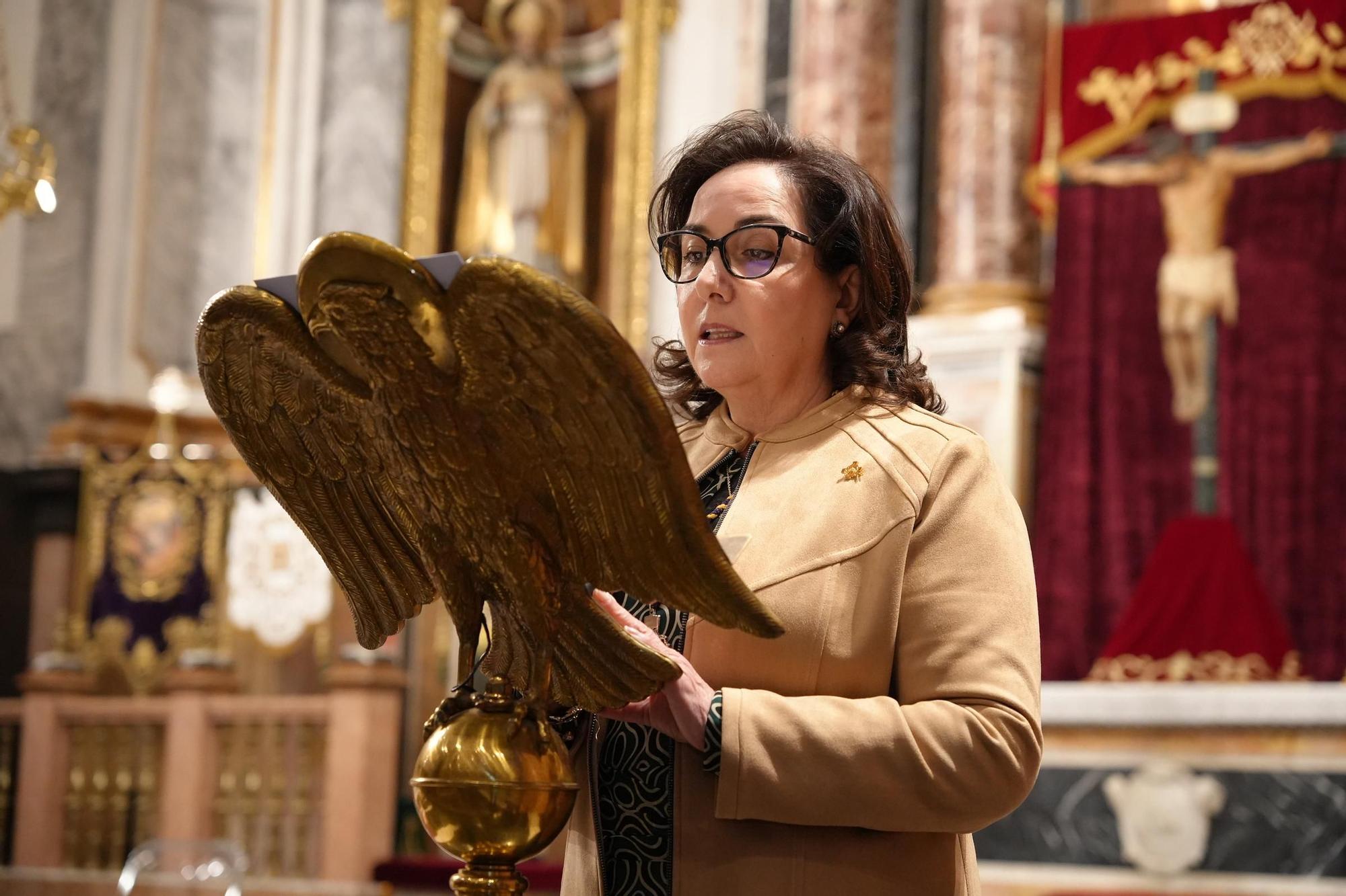 Las fotos de la misa para conmemorar el 50º aniversario de la Junta Central de Semana Santa de Vila-real