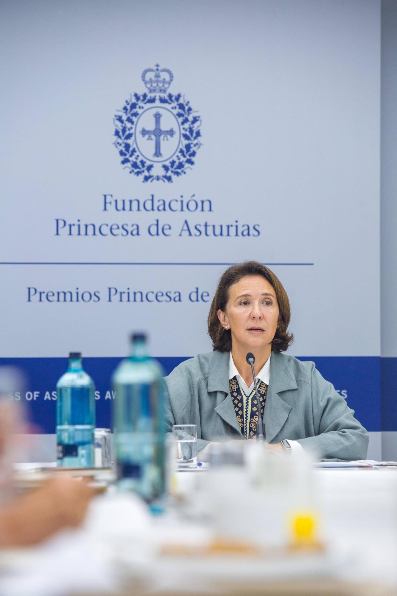 EN IMÁGENES: Así fue la presentación del programa de actividades de los Premios Princesa de Asturias.