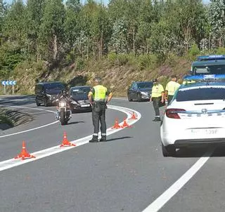 Otro accidente en la curva donde murió un guardia civil evidencia el riesgo de la EP-8001