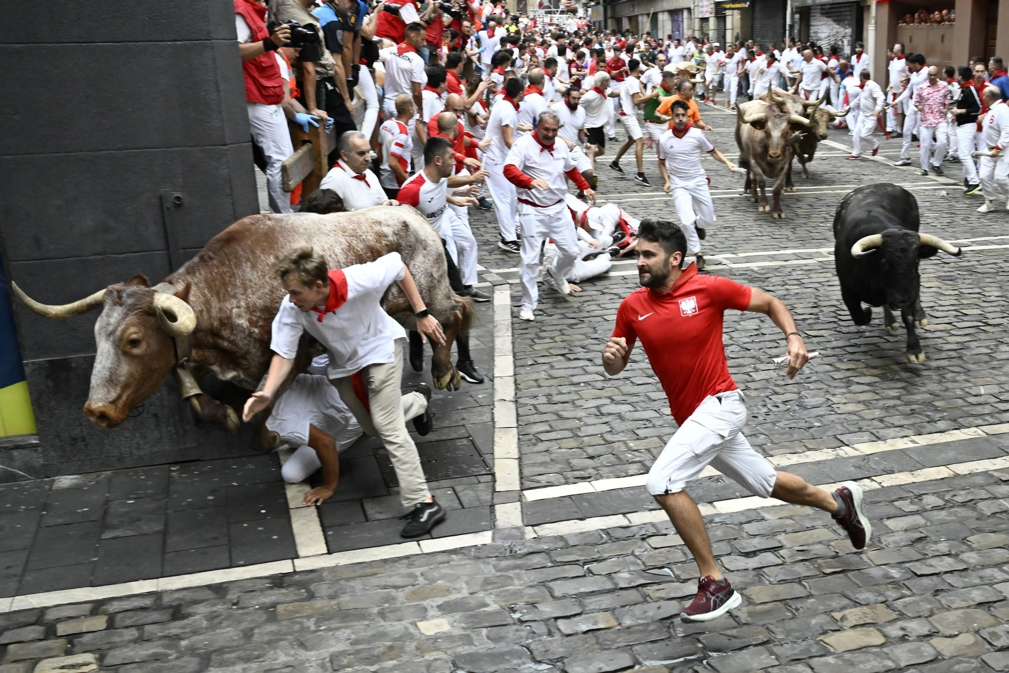 Quinto encierro de los sanfermines 2023