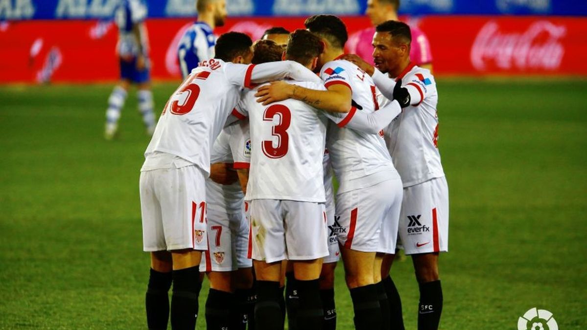 El Sevilla ha sumado 7 de los últimos 12 puntos de LaLiga que ha disputado