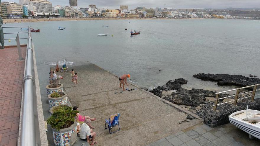 La polémica en torno a la rampa de La Puntilla sigue un año después