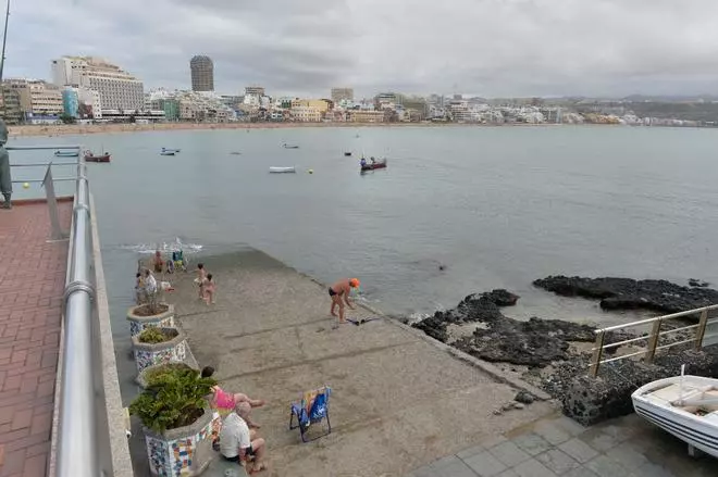 La polémica en torno a la rampa de La Puntilla sigue un año después