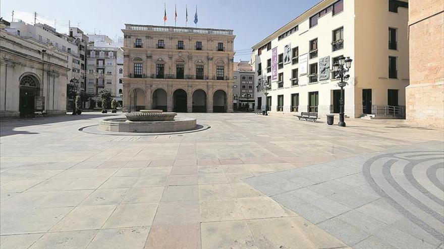 Los castellonenses cumplen con nota el confinamiento antivirus