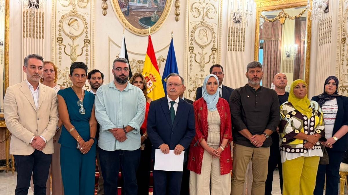 El president de Ceuta critica la «insuficient» resposta de l’Executiu