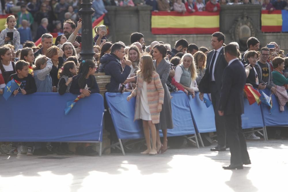 Premios Princesa de Asturias: Los Reyes en Oviedo