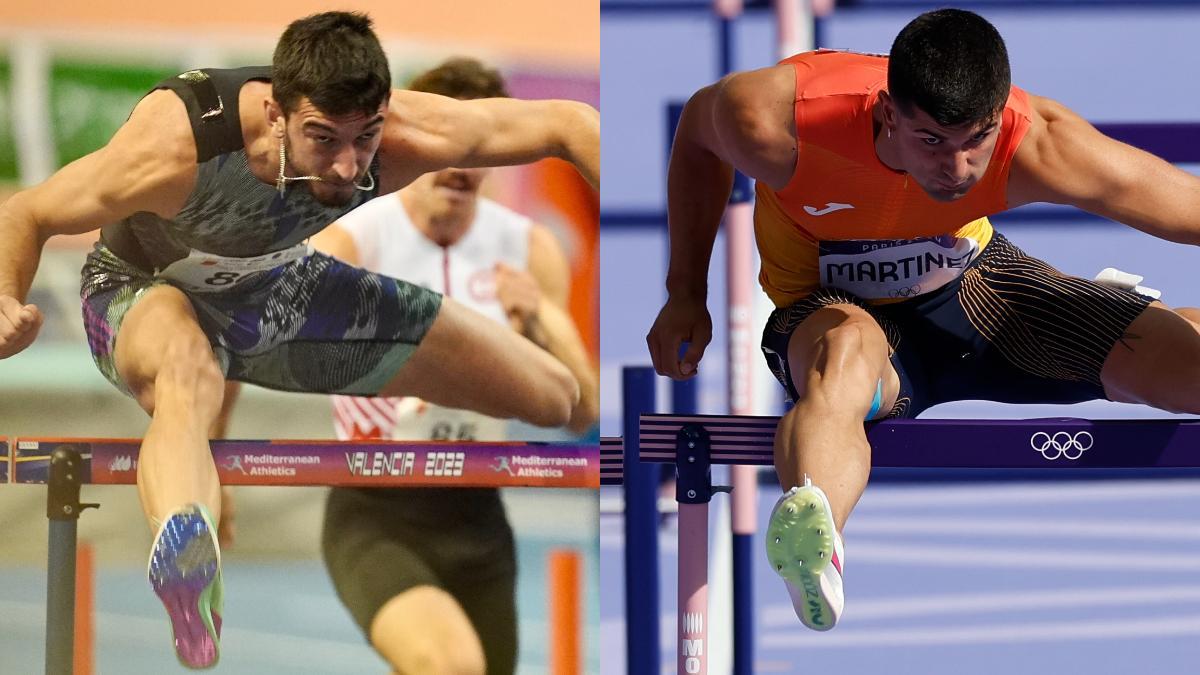 Quique Llopis y Asier Martínez