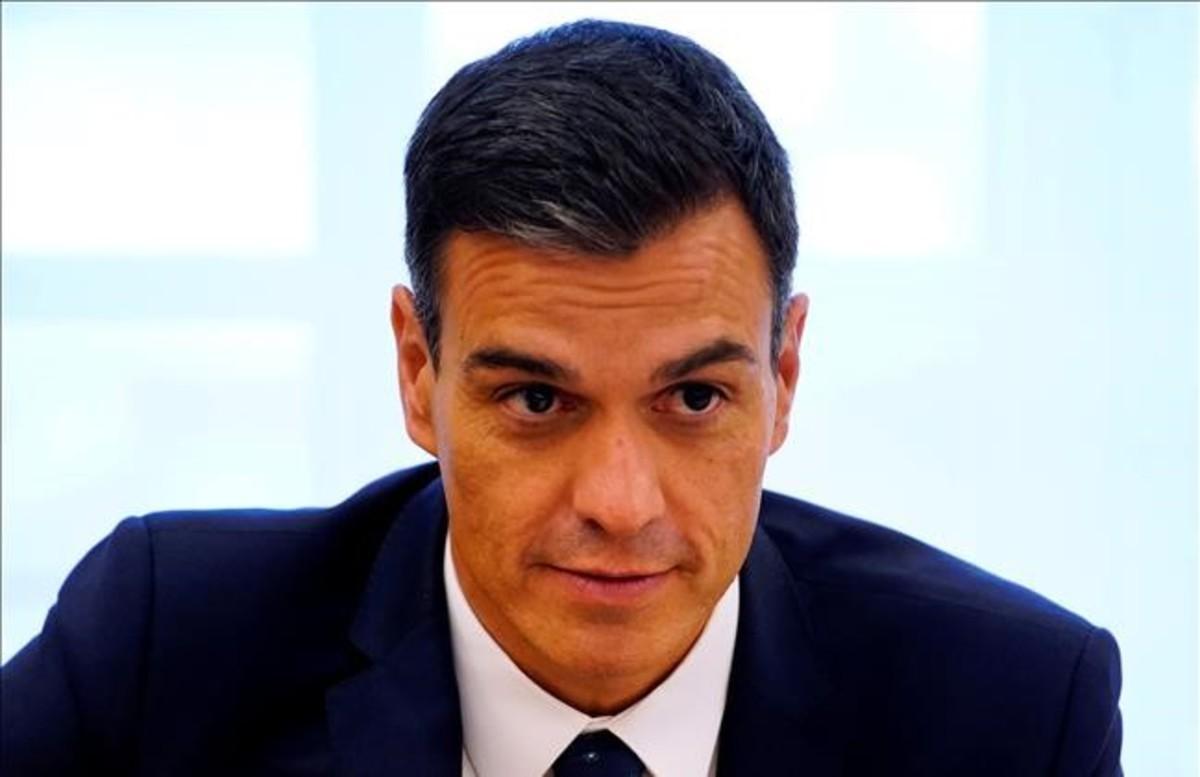 zentauroepp45026295 file photo  spanish prime minister pedro sanchez at moncloa 180916210207