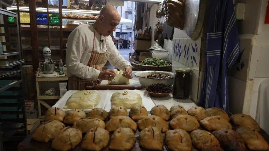 Los ingredientes tradicionales de la 'espinagada'