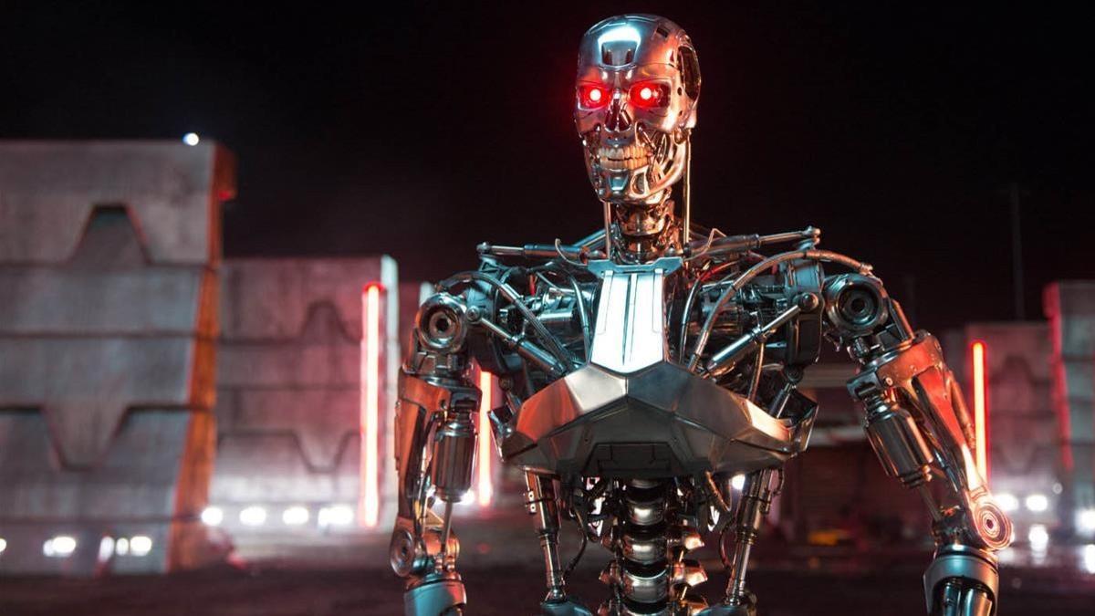 Imagen de la película Terminator Génesis, del 2015.