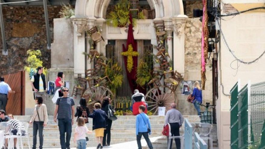 Cruces de Mayo en Cartagena