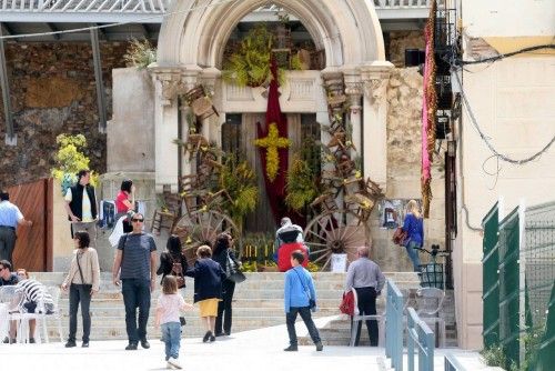 Cruces de Mayo en Cartagena