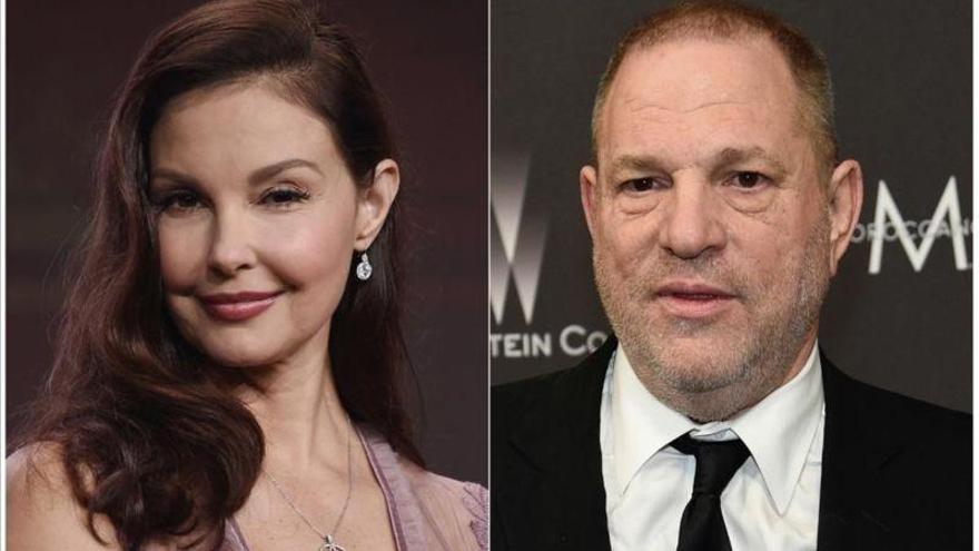 Rechazan la acusación de Ashley Judd contra Harvey Weinstein por acoso sexual